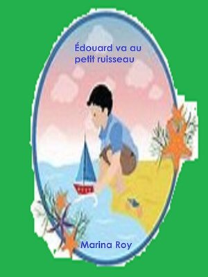 cover image of Édouard va au petit ruisseau